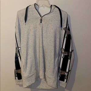 VS Pink Sequin Hoodie